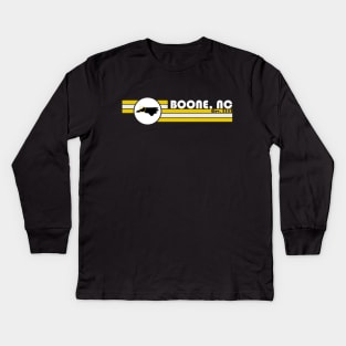 Boone NC Kids Long Sleeve T-Shirt